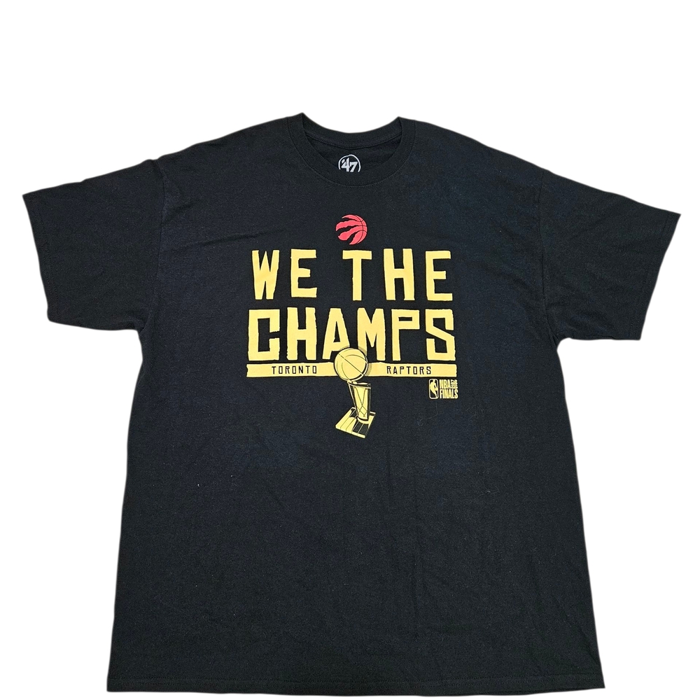 47 Black and Yellow Champs Tee